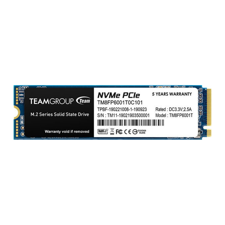 TEAM SSD MP33 1TB M2 PCI-E