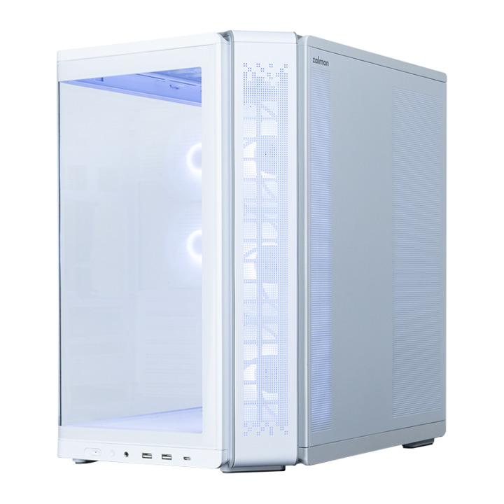 ZALMAN P60 ATX MID TWR WHITE