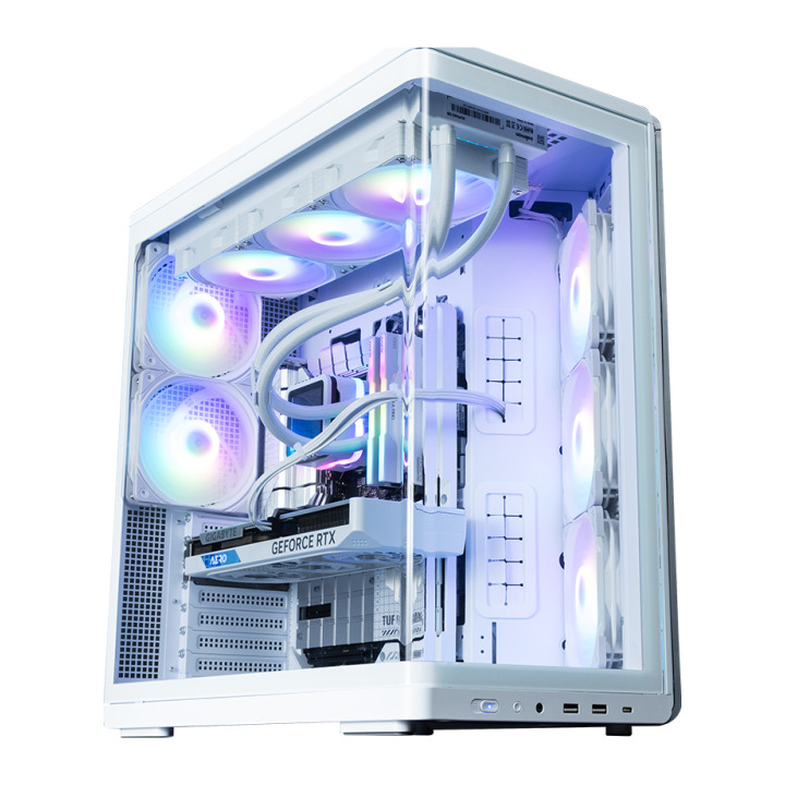 ZALMAN P60 ATX MID TWR WHITE