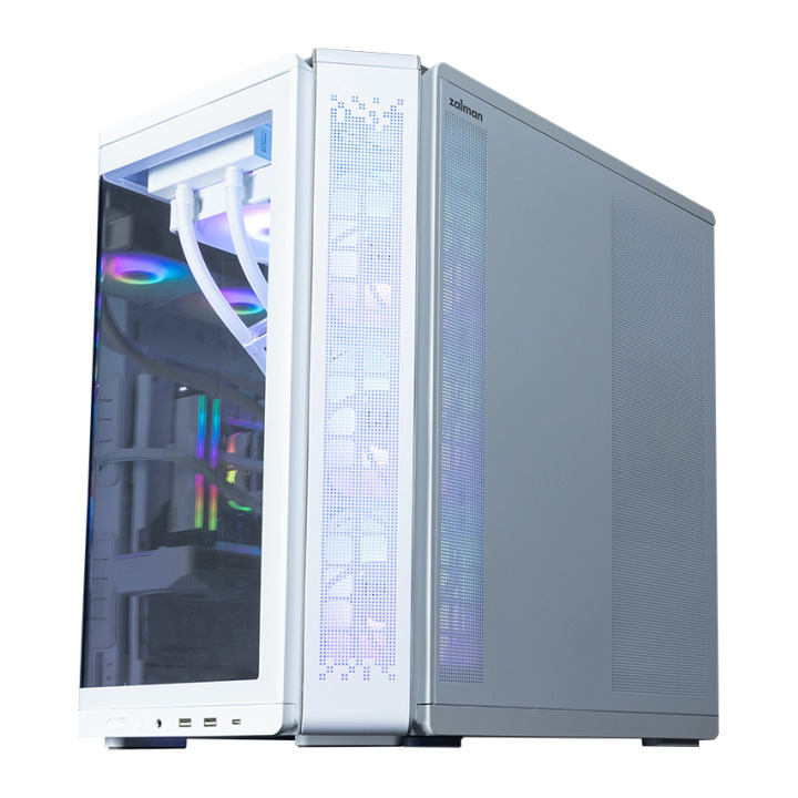 ZALMAN P60 ATX MID TWR WHITE