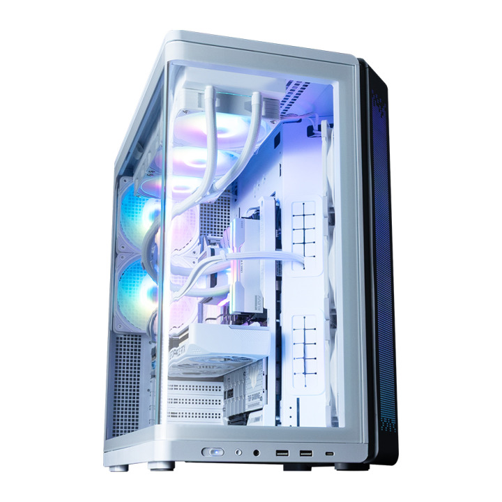 ZALMAN P60 ATX MID TWR WHITE