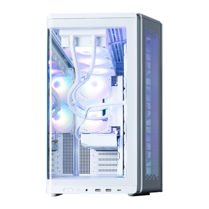 ZALMAN P60 ATX MID TWR WHITE