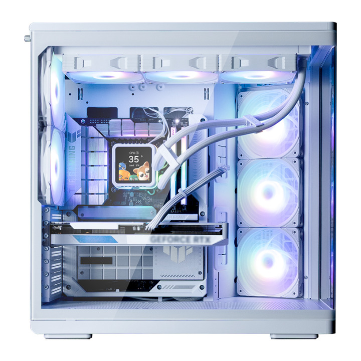 ZALMAN P60 ATX MID TWR WHITE