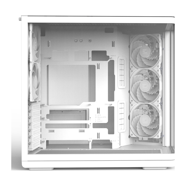 ZALMAN P60 ATX MID TWR WHITE