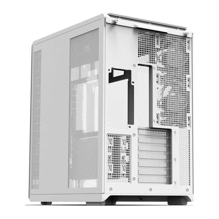 ZALMAN P60 ATX MID TWR WHITE
