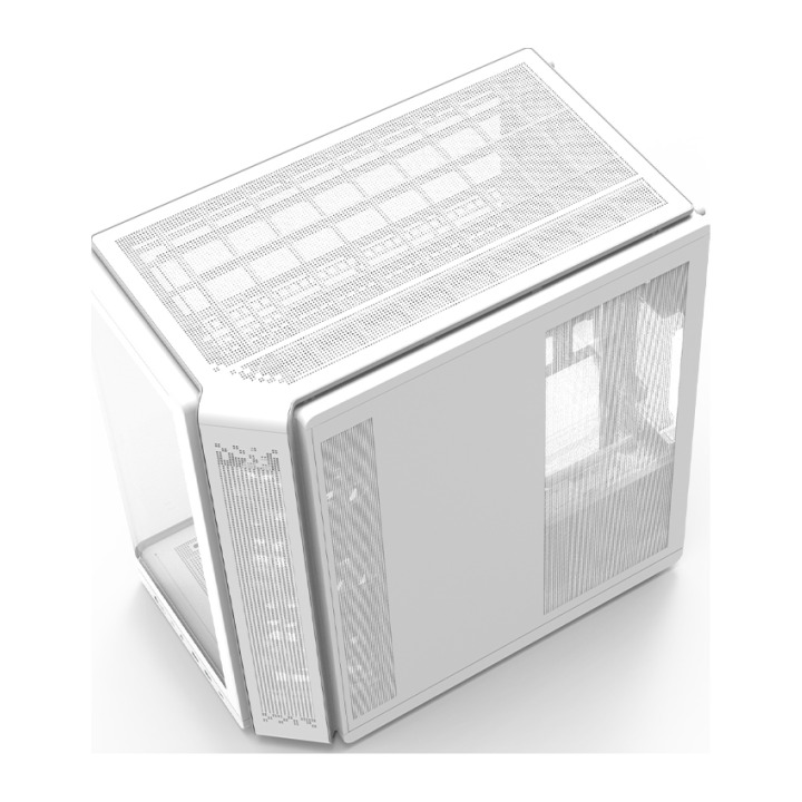 ZALMAN P60 ATX MID TWR WHITE