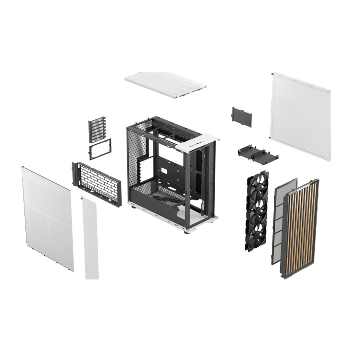 Fractal Design FD NORTH XL CHALK WHITE