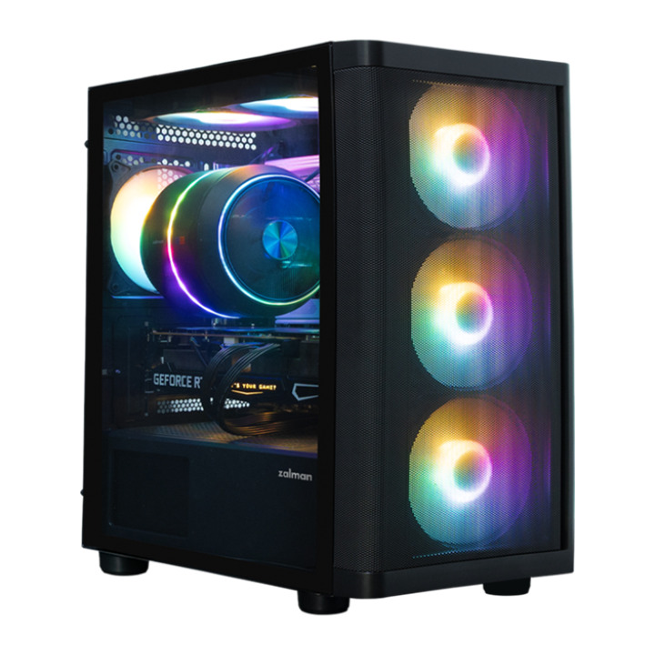 ZALMAN M4 SE MATX MINI BLACK
