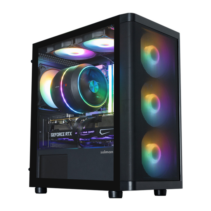 ZALMAN M4 SE MATX MINI BLACK