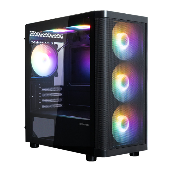 ZALMAN M4 SE MATX MINI BLACK