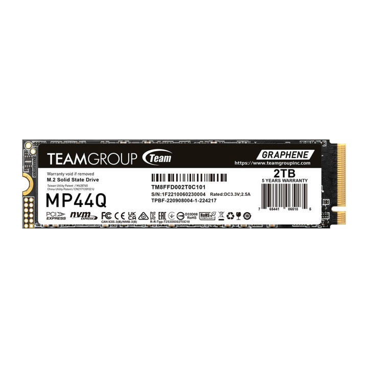 TEAM SSD MP44Q 2TB M2 PCI-E