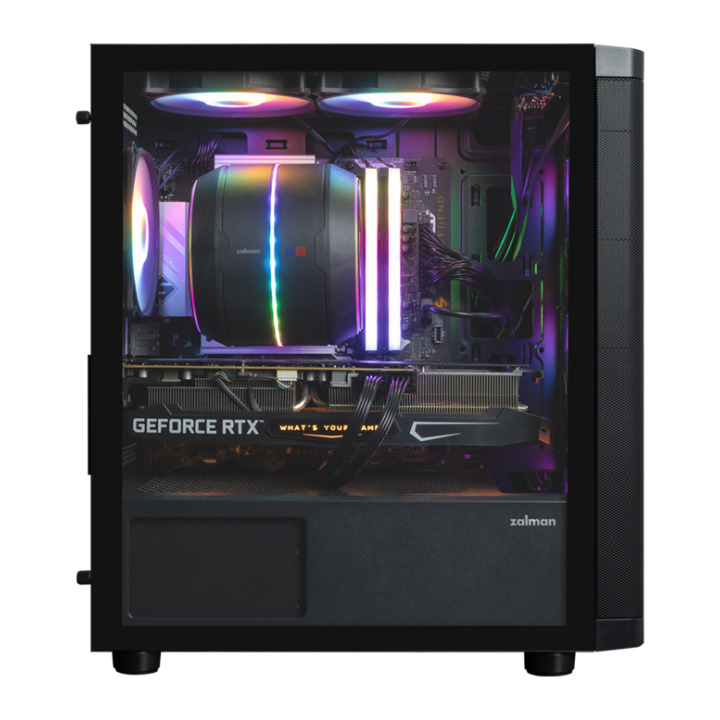 ZALMAN M4 SE MATX MINI BLACK