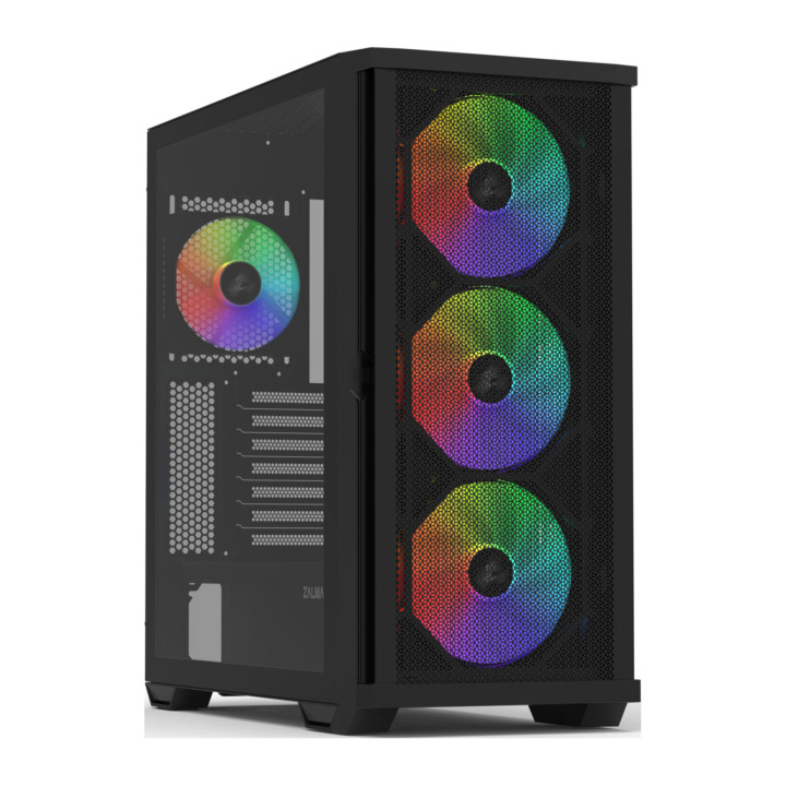 ZALMAN Z10 PLUS ATX MID BLACK