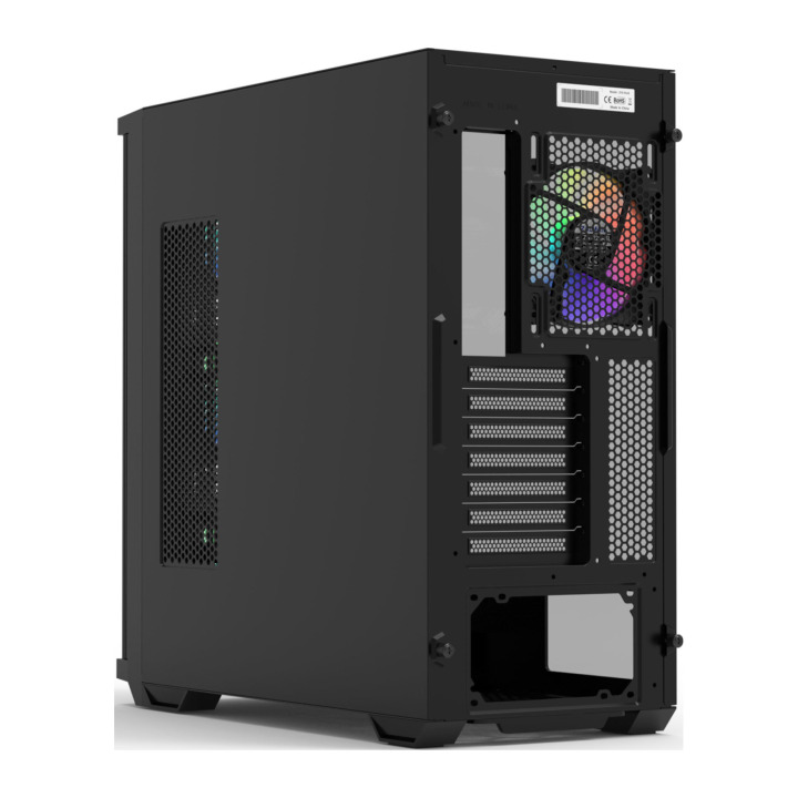 ZALMAN Z10 PLUS ATX MID BLACK
