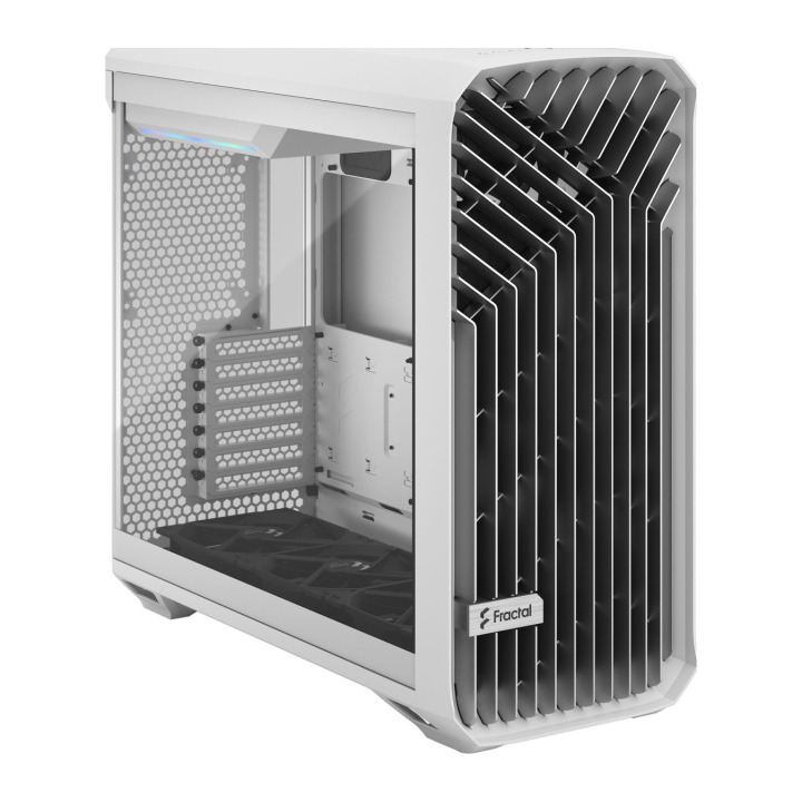 Fractal Design FD TORRENT WHITE TG CLEAR