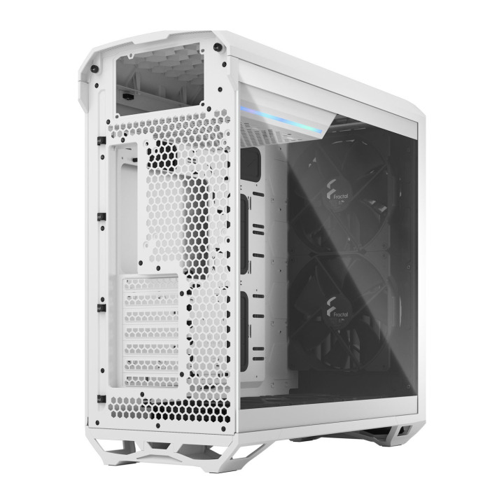 Fractal Design FD TORRENT WHITE TG CLEAR