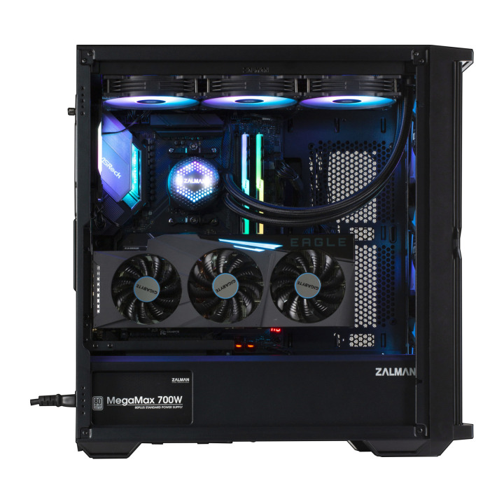 ZALMAN Z10 PLUS ATX MID BLACK