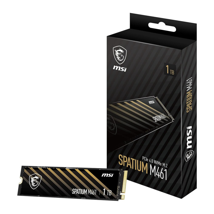 MSI SSD SPATIUM M461 1T PCIE 4