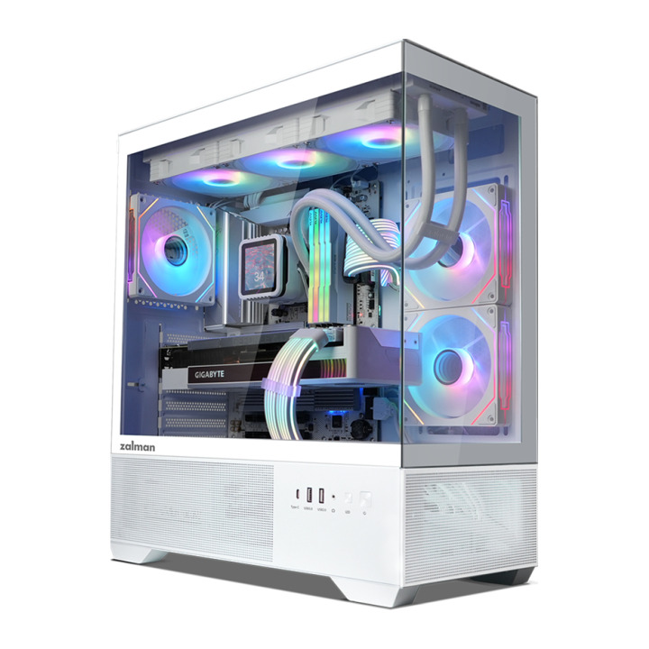 ZALMAN CHRONIX V2 MATX MID WH
