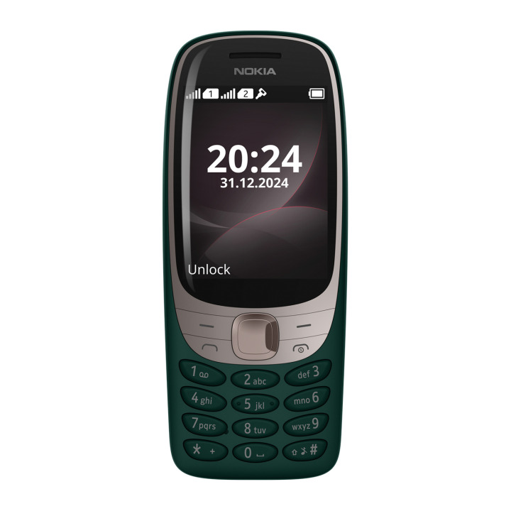 NOKIA 6310 DS GREEN 2025