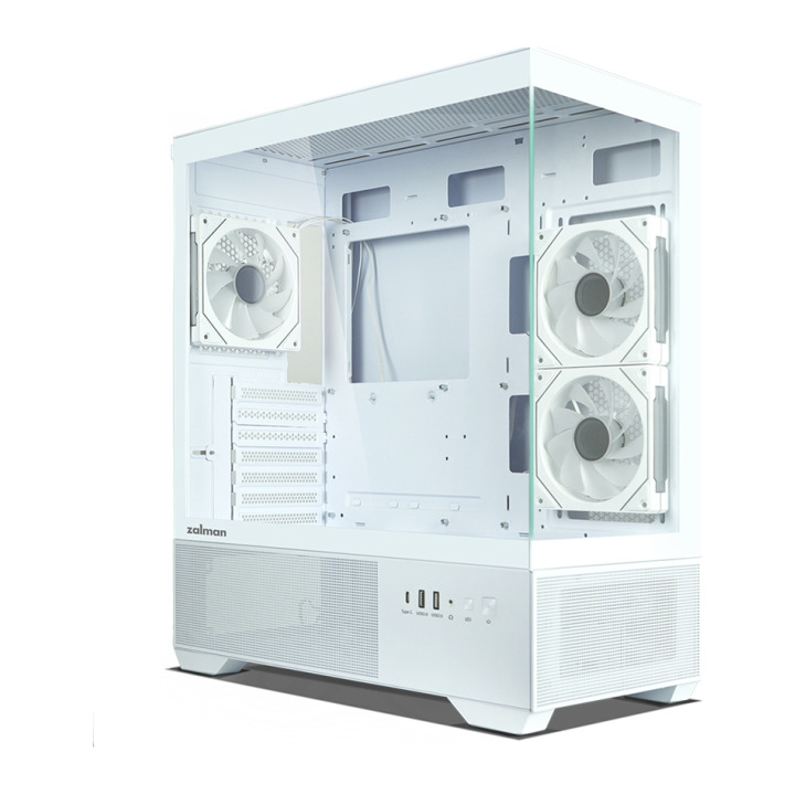 ZALMAN CHRONIX V2 MATX MID WH