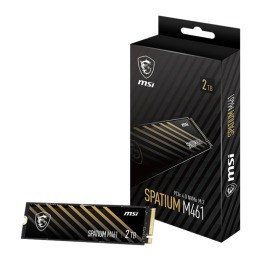 MSI SSD SPATIUM M461 2T PCIE 4