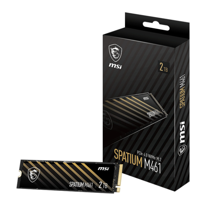 MSI SSD SPATIUM M461 2T PCIE 4