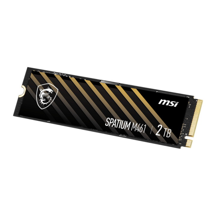 MSI SSD SPATIUM M461 2T PCIE 4