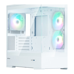ZALMAN P30 V2 MATX MIN TWR WHI