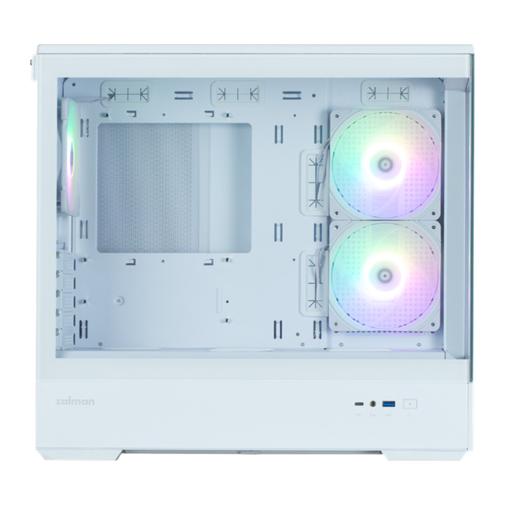 ZALMAN P30 V2 MATX MIN TWR WHI