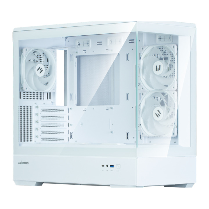 ZALMAN P30 V2 MATX MIN TWR WHI