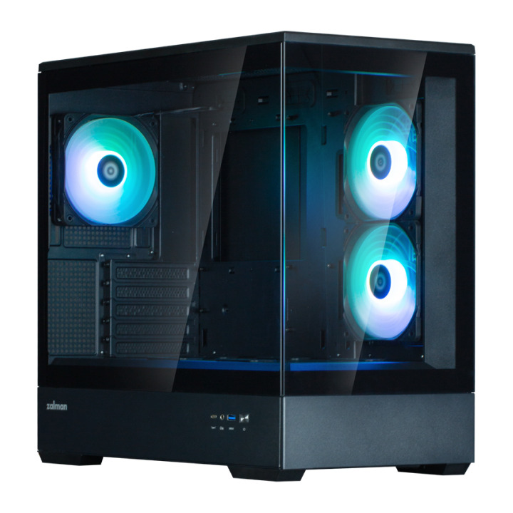 ZALMAN P30 V2 MATX MIN TWR BLC