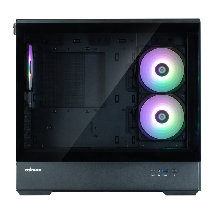 ZALMAN P30 V2 MATX MIN TWR BLC