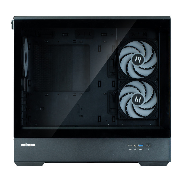ZALMAN P30 V2 MATX MIN TWR BLC