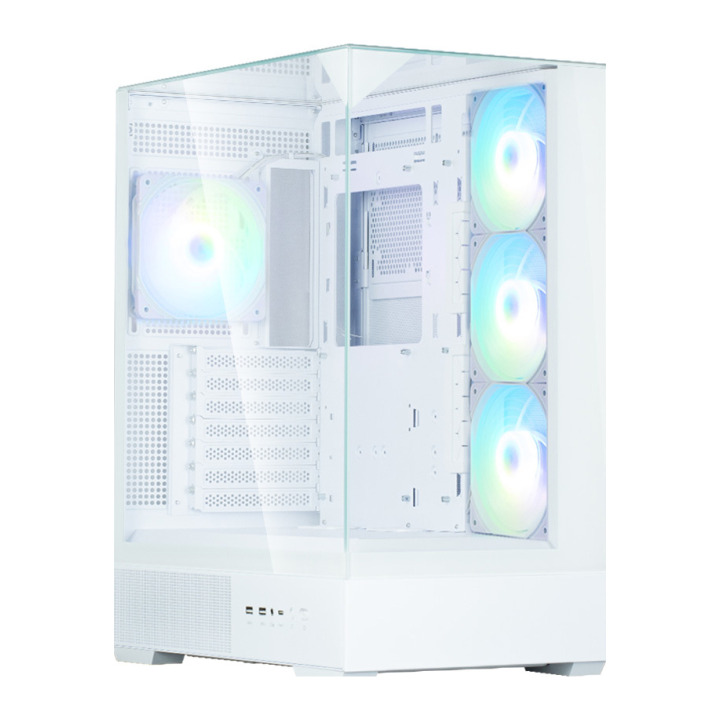 ZALMAN P40 PRISM+ ATX MID WHIT