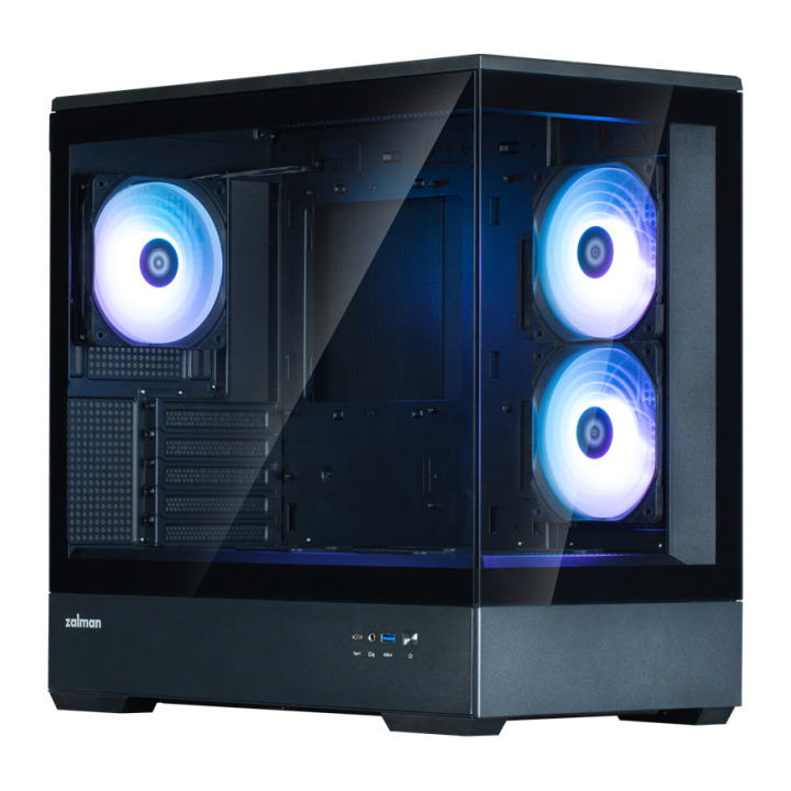 ZALMAN P30 V2 MATX MIN TWR BLC